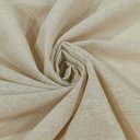 Ver imagem 3 de Cortina Linho Premium 290x250 Cm com Ilhós Cromado Admirare - Bege