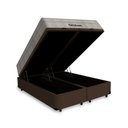 Ver imagem 2 de Cama Box Baú Queen com Colchão de Molas Ensacadas Ortobom Airtech Springpocket 158cm
