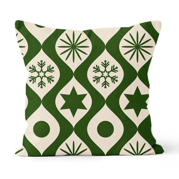 Kit 4 Almofadas Decorativas Own Estampas de Natal - 45x45 cm - 2