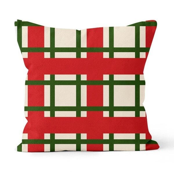 Kit 4 Almofadas Decorativas Own Estampas de Natal - 45x45 cm - 3