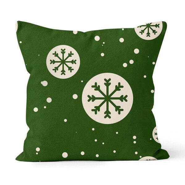 Kit 4 Almofadas Decorativas Own Estampas de Natal - 45x45 cm - 5