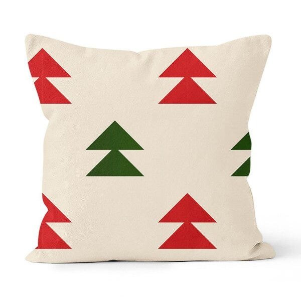 Kit 4 Almofadas Decorativas Own Estampas de Natal - 45x45 cm - 4