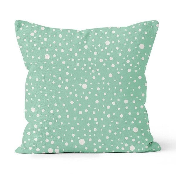 Kit 4 Almofadas Decorativas Own Natal e Listras Verde - 45x45 cm - 3
