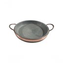 Ver imagem 3 de Frigideira de Pedra Sabão 26 Cm com Tampa de Vidro