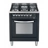 Fogão Lofra Rainbow 5 Bocas 70 Cm Preto Fosco Pnm76Mft / C - 1