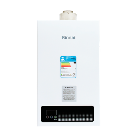 Aquecedor de Água a Gás Rinnai 15 Litros E15 Ffh Gn (fluxo Balanceado)