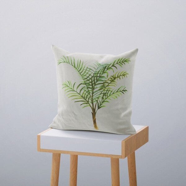 Kit 4 Almofadas Decorativas Own Mix de Folhas - 45x45 cm - 4