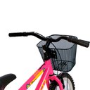 Ver imagem 2 de Bicicleta Infantil Aro 20 Athor Charmy Mtb Sem Marcha Com Cestão