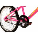 Ver imagem 3 de Bicicleta Infantil Aro 20 Athor Charmy Mtb Sem Marcha Com Cestão