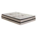 Ver imagem 4 de Cama Box Conjugado Queen com Colchão 158x69x198 Topázio Gazin Cr35348 Areia Preto