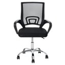 Ver imagem 3 de Kit 6 cadeiras de rodízios Tok escritório home office telinha