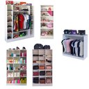 Ver imagem 6 de Expositor Cabiceiro Colméia Armário Arara Balcão Loja Roupas