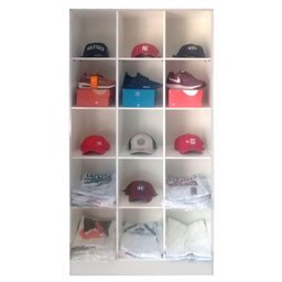Expositor Cabiceiro Colméia Armário Arara Balcão Loja Roupas - 7
