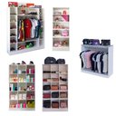Ver imagem 3 de Expositor Cabiceiro Colméia Armário Arara Balcão Loja Roupas