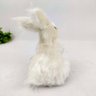 Coelho Fêmea Branco Decorativo Páscoa 22x14x16cm Decoração - 6