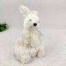 Coelho Fêmea Branco Decorativo Páscoa 22x14x16cm Decoração - 2