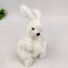 Coelho Fêmea Branco Decorativo Páscoa 22x14x16cm Decoração - 3