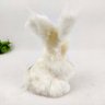 Coelho Pai Branco Decorativo Páscoa 21x12x16cm Decoração - 6