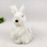 Coelho Pai Branco Decorativo Páscoa 21x12x16cm Decoração - 2