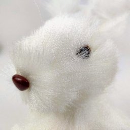 Coelho Pai Branco Decorativo Páscoa 21x12x16cm Decoração - 4 Coelho Pai Branco Decorativo Páscoa 21x12x16cm Decoração - 4