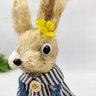 Coelho Fêmea Listra Decorativo Páscoa 30x10x7cm Decoração - 3
