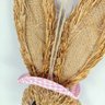 Guirlanda Páscoa Coelho Menina Decorada 23x11x8cm Rosa P - 4