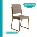 Ver imagem 7 de Conjunto Sala de Jantar 6 Cadeiras Almería Carraro   