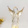 Anjo Iluminado Luz Led Enfeite Decorativo 33x9x6cm M - 3