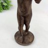 Anjo Barroco Marrom Enfeite Decorativo 22x9x7cm Decoração - 4