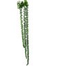 Suculenta Rosario Pendente Planta Artificial 95x7cm Verde - 1