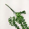 Suculenta Rosario Pendente Planta Artificial 95x7cm Verde - 2