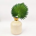 Ver imagem 5 de Folhagem Mini Latania Leque Haste Planta Artificial 45x18cm
