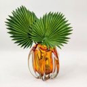 Ver imagem 4 de Folhagem Mini Latania Leque Haste Planta Artificial 45x18cm