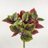 Folhagem Coleus Planta Artificial Permanente 38x25cm Jardim - 3