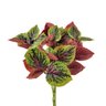Folhagem Coleus Planta Artificial Permanente 38x25cm Jardim - 1
