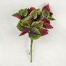 Folhagem Coleus Planta Artificial Permanente 38x25cm Jardim - 5