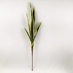 Haste Espada de Sao Jorge Planta Artificial 83x20x8cm T Real - 2