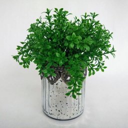 Pick Arruda Planta Artificial Permanente Galho 22x17cm - 5