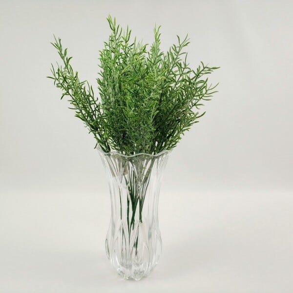 Pick Alecrim Planta Artificial Permanente 38x12cm Verde - 6