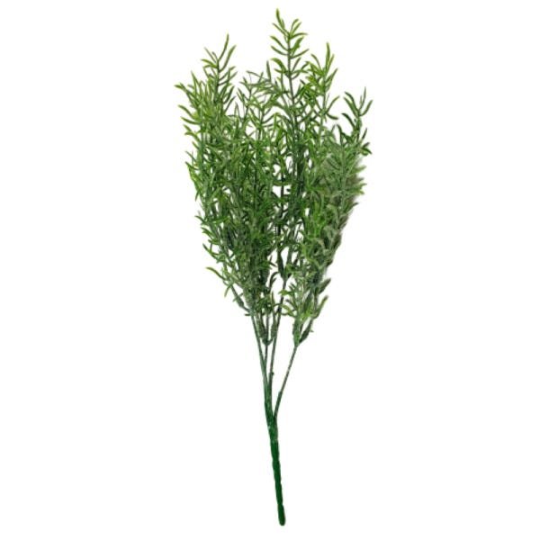 Pick Alecrim Planta Artificial Permanente 38x12cm Verde - 1