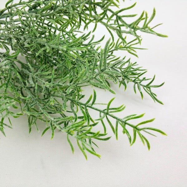 Pick Alecrim Planta Artificial Permanente 38x12cm Verde - 4