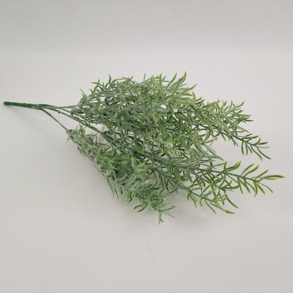 Pick Alecrim Planta Artificial Permanente 38x12cm Verde - 3