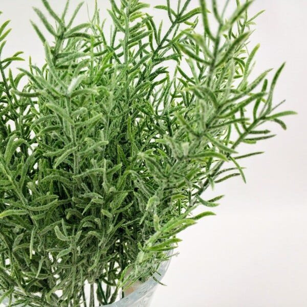 Pick Alecrim Planta Artificial Permanente 38x12cm Verde - 7