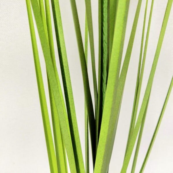 Folhagem Haste Taboa Capim Verde 1 Pluma Planta 86x15cm - 5