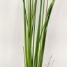 Folhagem Haste Taboa Capim Verde 3 Plumas Planta 97x12cm - 5