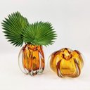 Ver imagem 6 de Vaso Decorativo Murano Ambar 13/15cm Decoração Gota 2pc