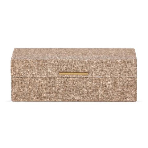 Caixa Decorativa em Mdf com Revestimento em Pu 26cm 20684 Mart