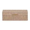 Ver imagem 1 de Caixa Decorativa em Mdf com Revestimento em Pu 26cm 20684 Mart