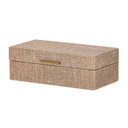 Ver imagem 2 de Caixa Decorativa em Mdf com Revestimento em Pu 26cm 20684 Mart