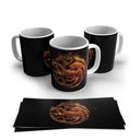 Ver imagem 1 de Caneca Porcelana a Casa do Dragão Modelo 03